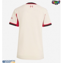 Ženski Nogometni dresi Liverpool Gostujoči 2025-26 Kratek Rokav